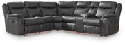 Sultan Meadow Carbon 2-Piece Reclining Sectional - PC13001S1