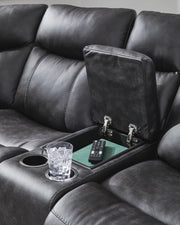 Sultan Meadow Carbon 2-Piece Reclining Sectional - PC13001S1
