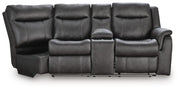 Sultan Meadow Carbon Right-Arm Facing Reclining Loveseat - PC1300149