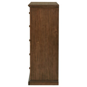 Sumerlin 6-drawer Bedroom Chest of Drawers Medium Brown - 460595WAL