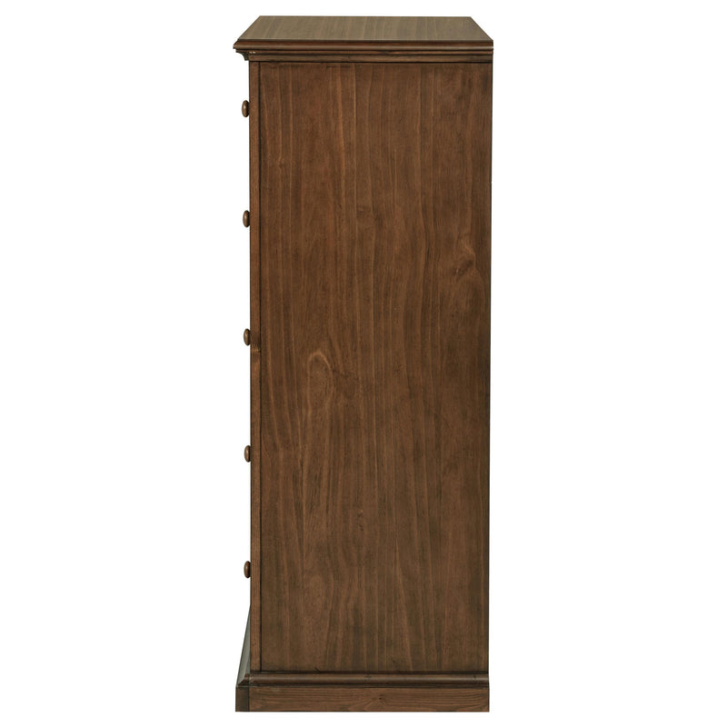 Sumerlin 6-drawer Bedroom Chest of Drawers Medium Brown - 460595WAL