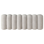 Summer Chenille Upholstered Channel Accent Bench Beige - 910411