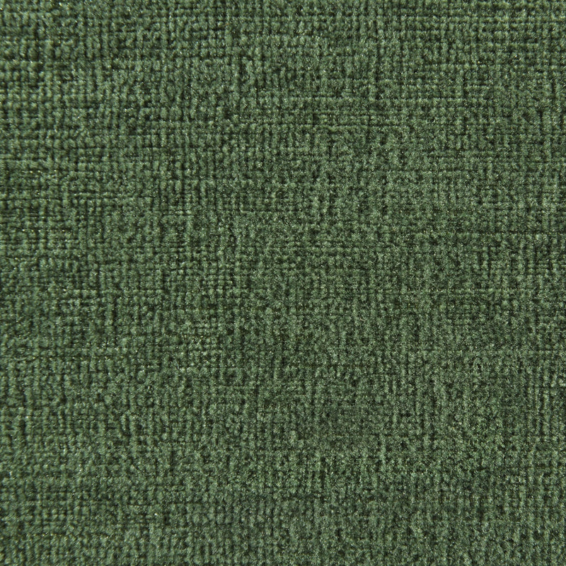 Summer Chenille Upholstered Channel Accent Bench Green - 910412