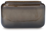 Sumner Gray/Gold Finish Vase - A2000810
