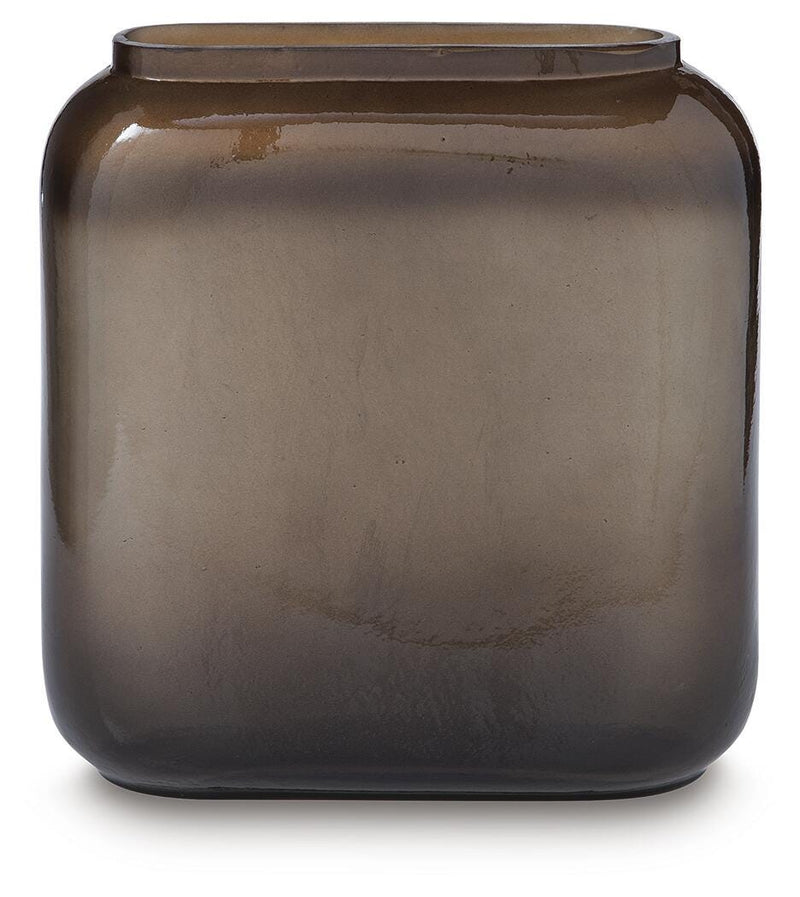 Sumner Gray/Gold Finish Vase - A2000811