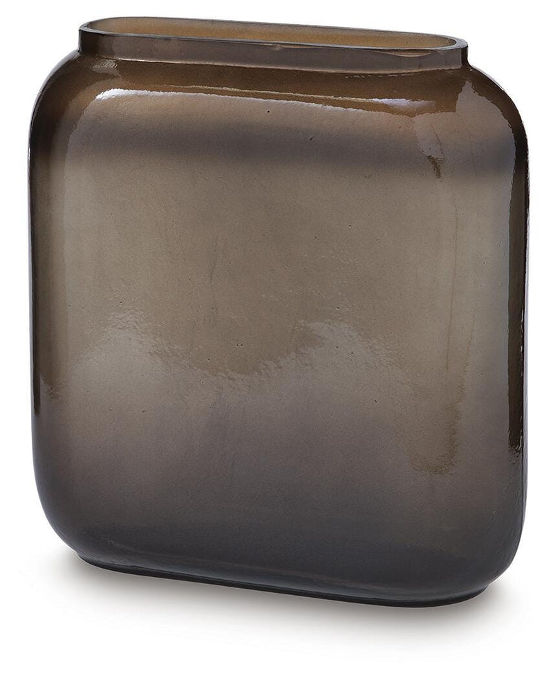 Sumner Gray/Gold Finish Vase - A2000811