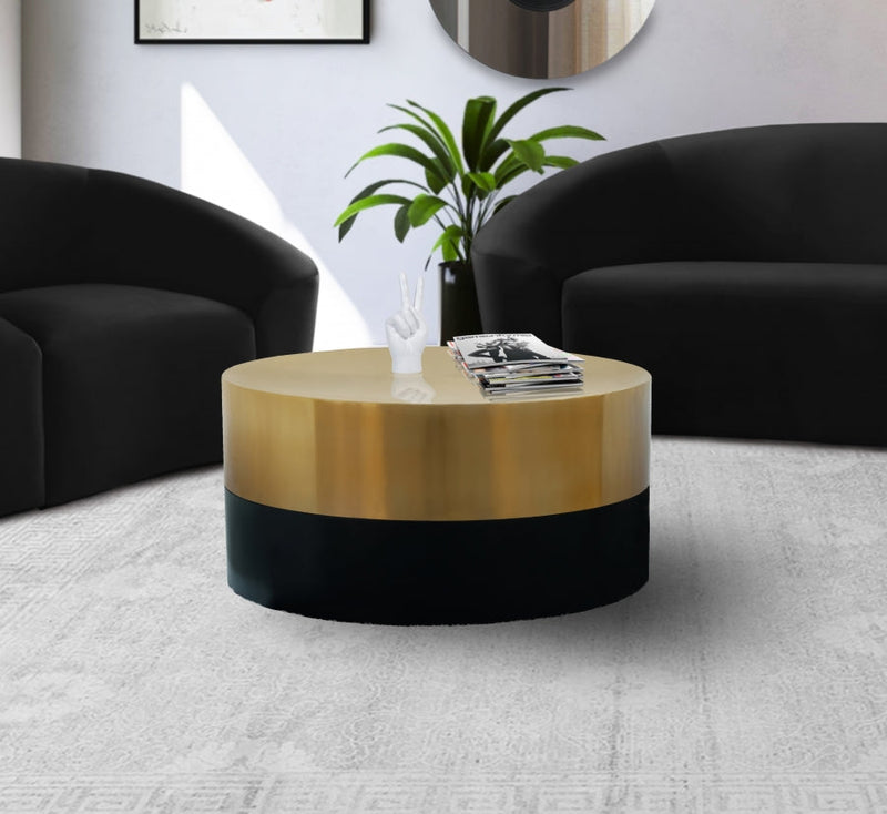 Sun Iron Coffee Table in Black - 287-CT