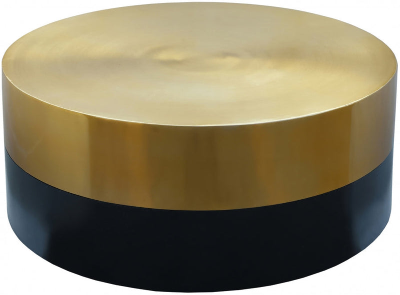 Sun Iron Coffee Table in Black - 287-CT