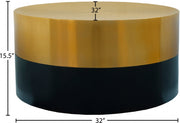 Sun Iron Coffee Table in Black - 287-CT