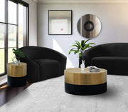 Sun Iron Coffee Table in Black - 287-CT