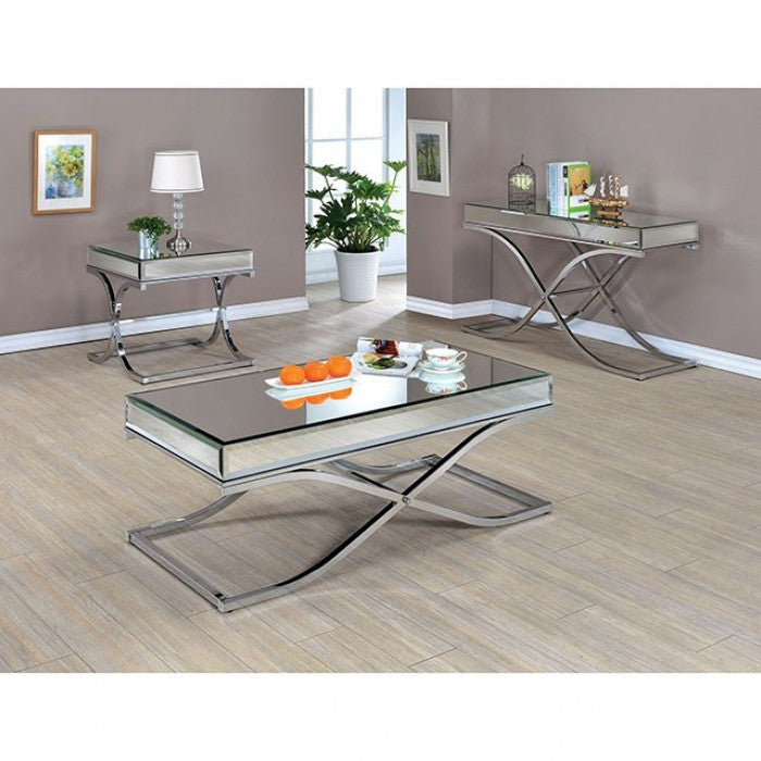 Sundance Chrome End Table - CM4230CRM-E