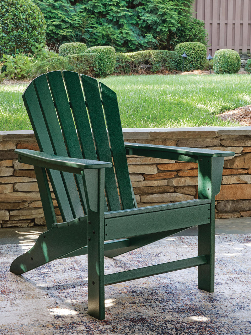 Sundown Shores Green Adirondack Chair - PCP007-898