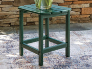 Sundown Shores Green Outdoor End Table - PCP007-703