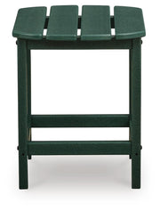 Sundown Shores Green Outdoor End Table - PCP007-703