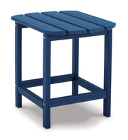 Sundown Treasure 2 Adirondack Chairs with End table in Blue - PKG014580