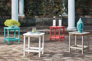 Sundown Treasure Grayish Brown End Table - Gate FurnitureTable