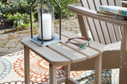 Sundown Treasure Grayish Brown End Table - Gate FurnitureTable