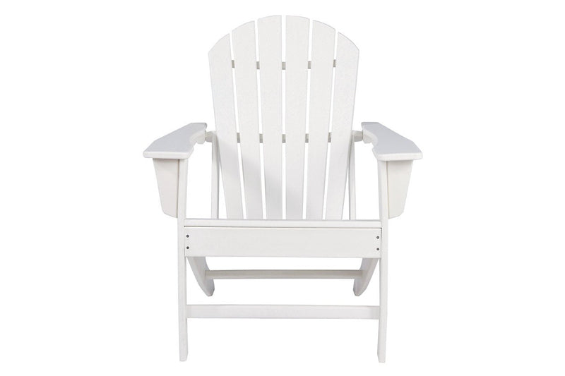 Sundown Treasure White Adirondack Chair - Gate FurnitureLounge Chair