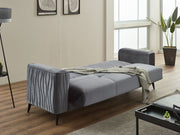 Suny 3-pieces (Sofa & Loveseat & Chair) Livingroom in Grey - 200-SIM-SUN-VELVET412-321