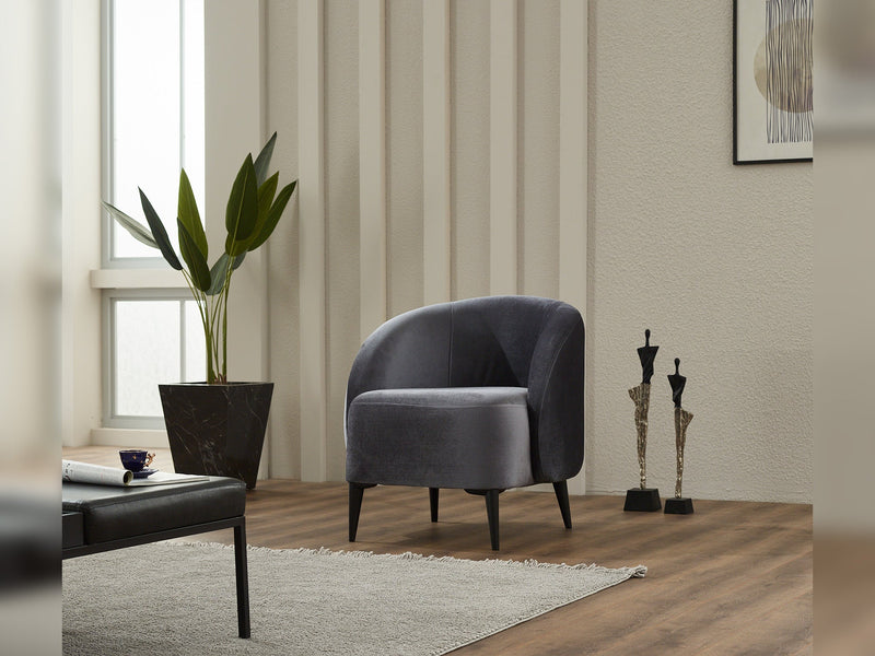 Suny Chair in Beige - 200-SIM-SUN-VELVET260-B