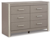 Surancha Gray Panel Bedroom Set from Ashley - Luna Furniture