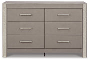 Surancha Gray Panel Bedroom Set from Ashley - Luna Furniture