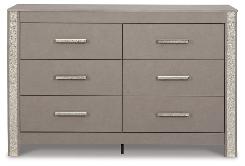 Surancha Gray Panel Bedroom Set from Ashley - Luna Furniture