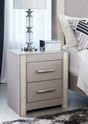Surancha Gray Panel Bedroom Set from Ashley - Luna Furniture