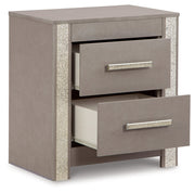 Surancha Gray Panel Bedroom Set from Ashley - Luna Furniture