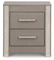 Surancha Gray Panel Bedroom Set from Ashley - Luna Furniture