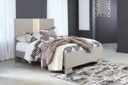 Surancha Gray Panel Bedroom Set - Gate FurnitureBedroom Set