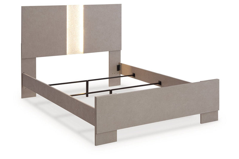 Surancha Gray Panel Bedroom Set - Gate FurnitureBedroom Set