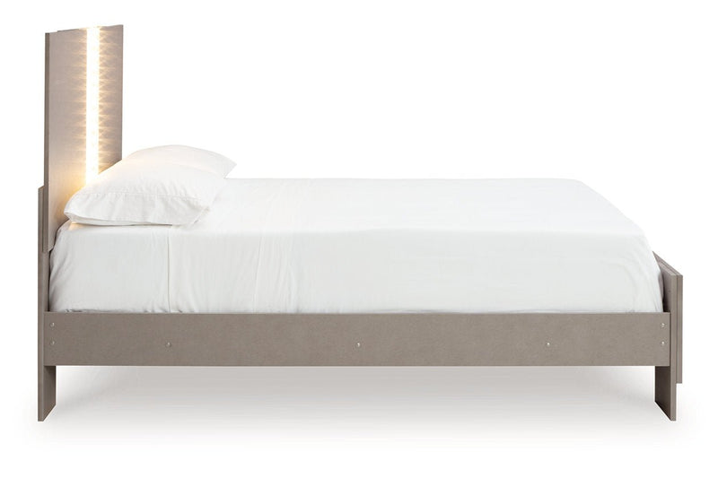 Surancha Gray Panel Bedroom Set - Gate FurnitureBedroom Set