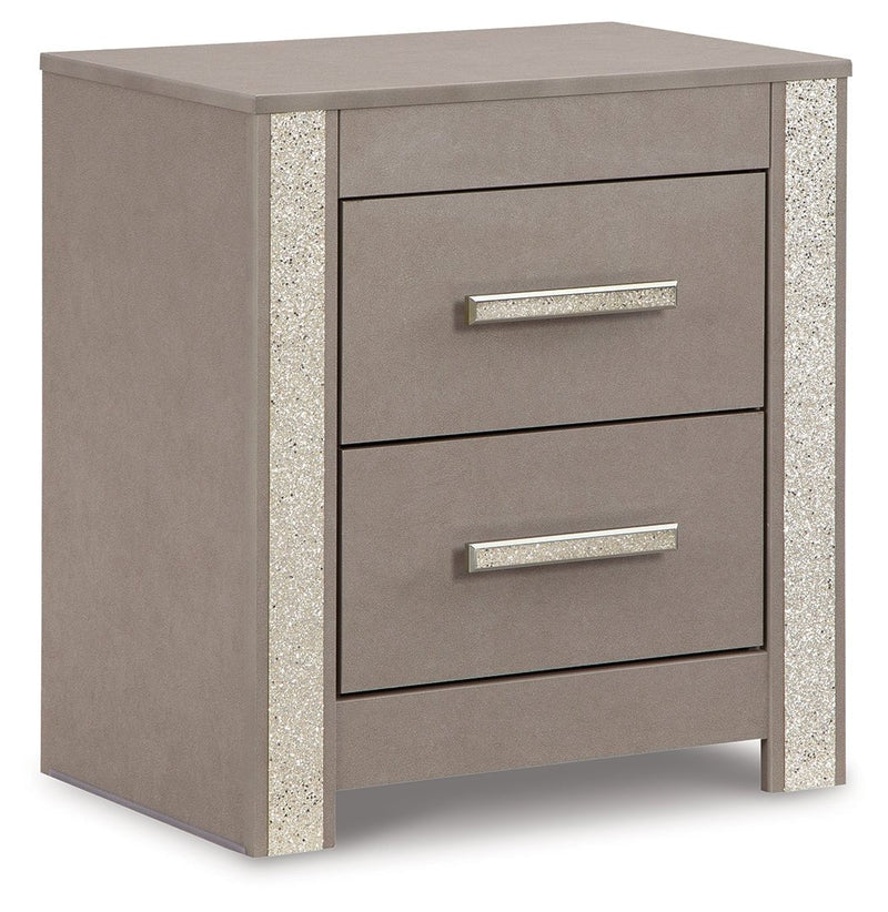 Surancha Gray Panel Bedroom Set - Gate FurnitureBedroom Set