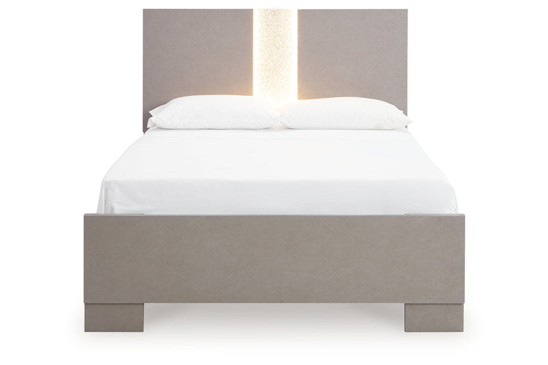 Surancha Gray Panel Bedroom Set - Gate FurnitureBedroom Set