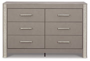Surancha Gray Panel Bedroom Set - Gate FurnitureBedroom Set