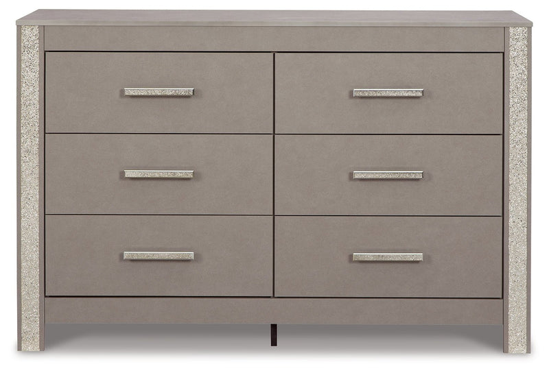 Surancha Gray Poster Bedroom Set - Gate FurnitureBedroom Set