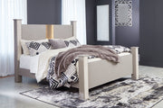 Surancha Gray Poster Bedroom Set - Gate FurnitureBedroom Set