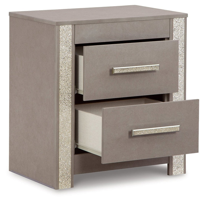 Surancha Gray Poster Bedroom Set - Gate FurnitureBedroom Set