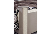Surancha Gray Poster Bedroom Set - Gate FurnitureBedroom Set