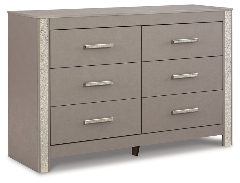 Surancha Gray Poster Bedroom Set - Gate FurnitureBedroom Set