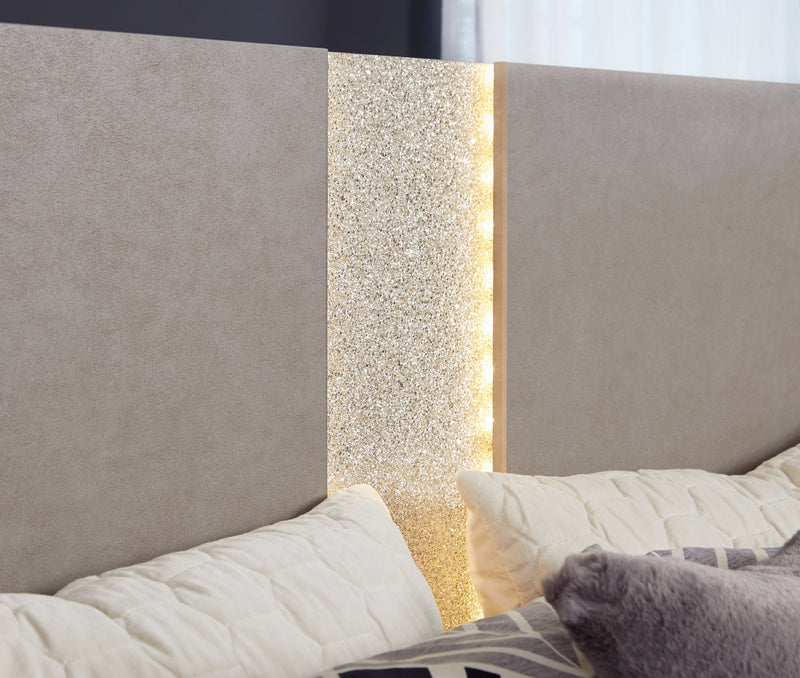 Surancha Queen/Full Panel Headboard - Gate FurniturePieces