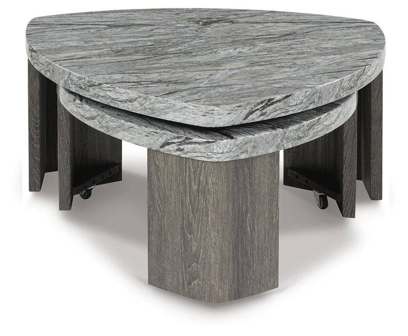 Surmour Coffee Table and End Table - T600T1