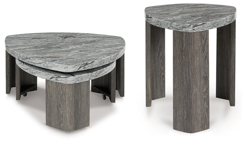 Surmour Coffee Table and End Table - T600T1