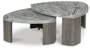 Surmour Coffee Table and End Table - T600T1