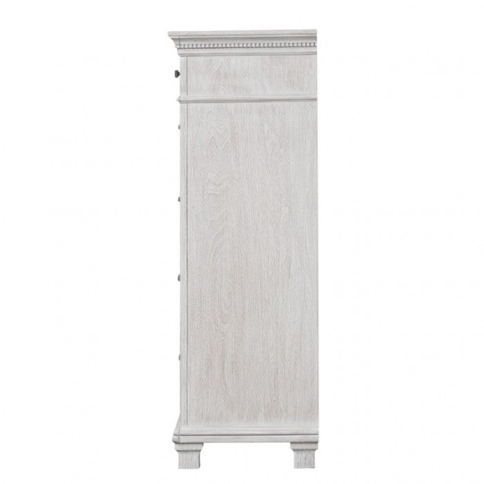 Swanley Weathered Gray Chest - FM7707GY-C