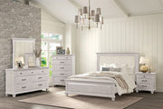 Swanley Weathered Gray Mirror - FM7707GY-M