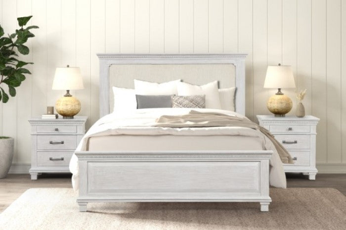Swanley Weathered Gray Nightstand - FM7707GY-N