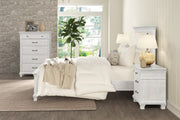 Swanley Weathered Gray Nightstand - FM7707GY-N