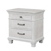 Swanley Weathered Gray Nightstand - FM7707GY-N